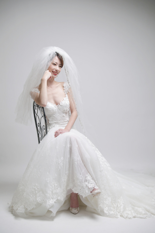 お持込ドレスでソロウェディング