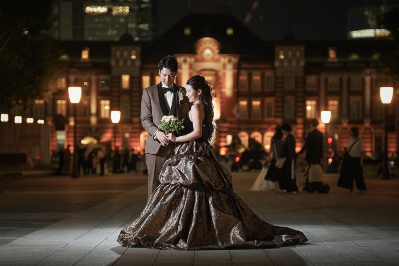 幻想的な光景を