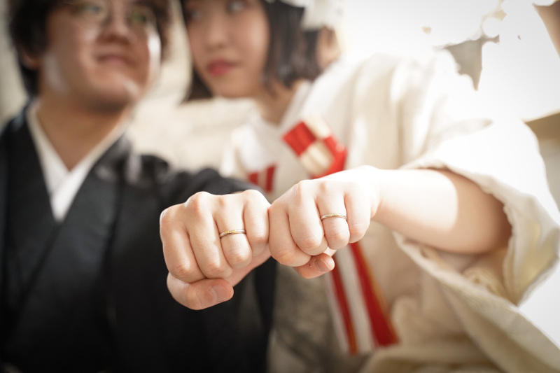 大切な瞬間を指先に込めて