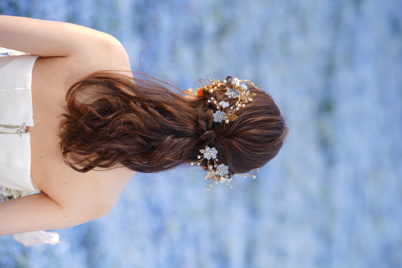 新婦様ヘアスタイル