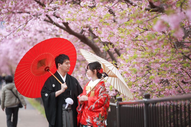 桜フォト&海ロケーション撮影