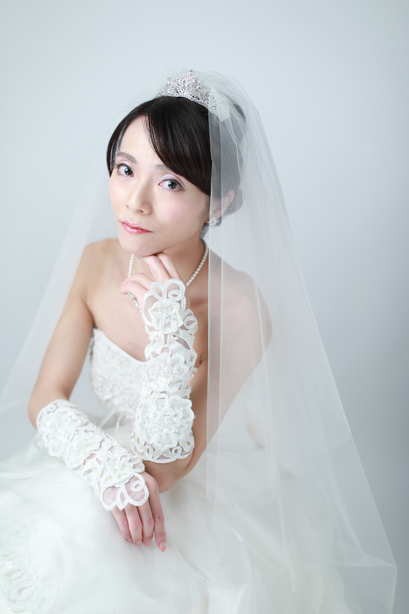 ポージングバッチリ。