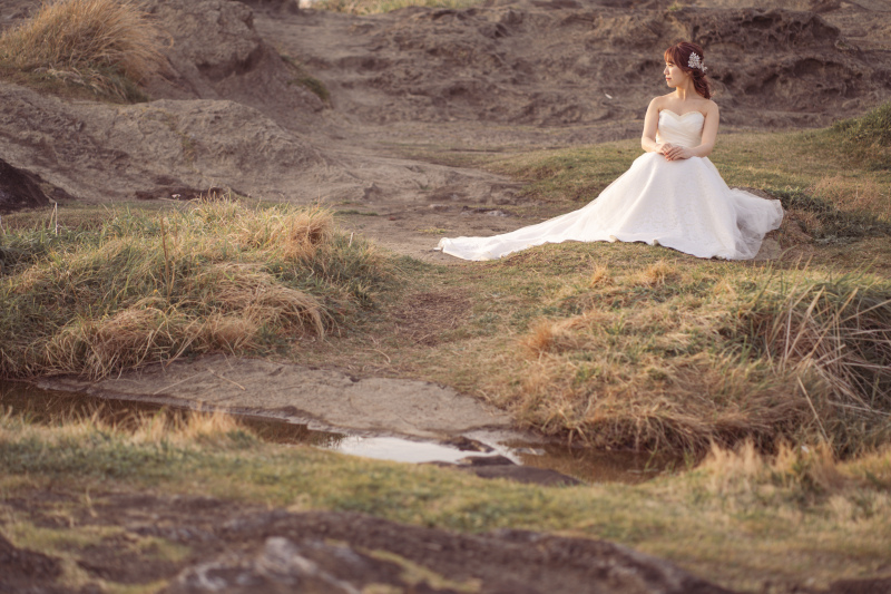 新婦ソロショットpt.2