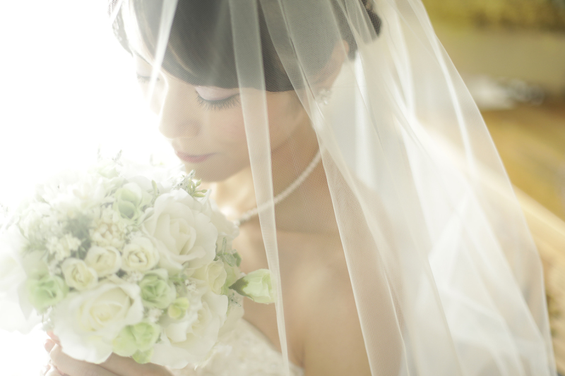 今の自分を残したい。人気のソロウェディング