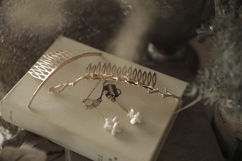 アクセサリーにもこだわり