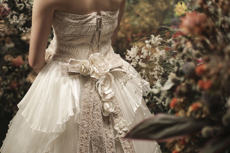 こだわりのドレス。