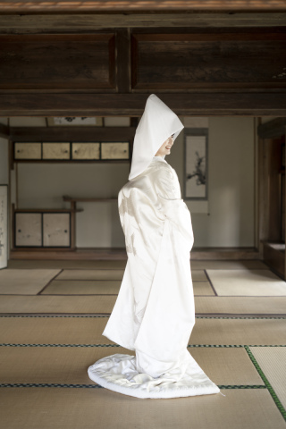 古民家で和装撮影
