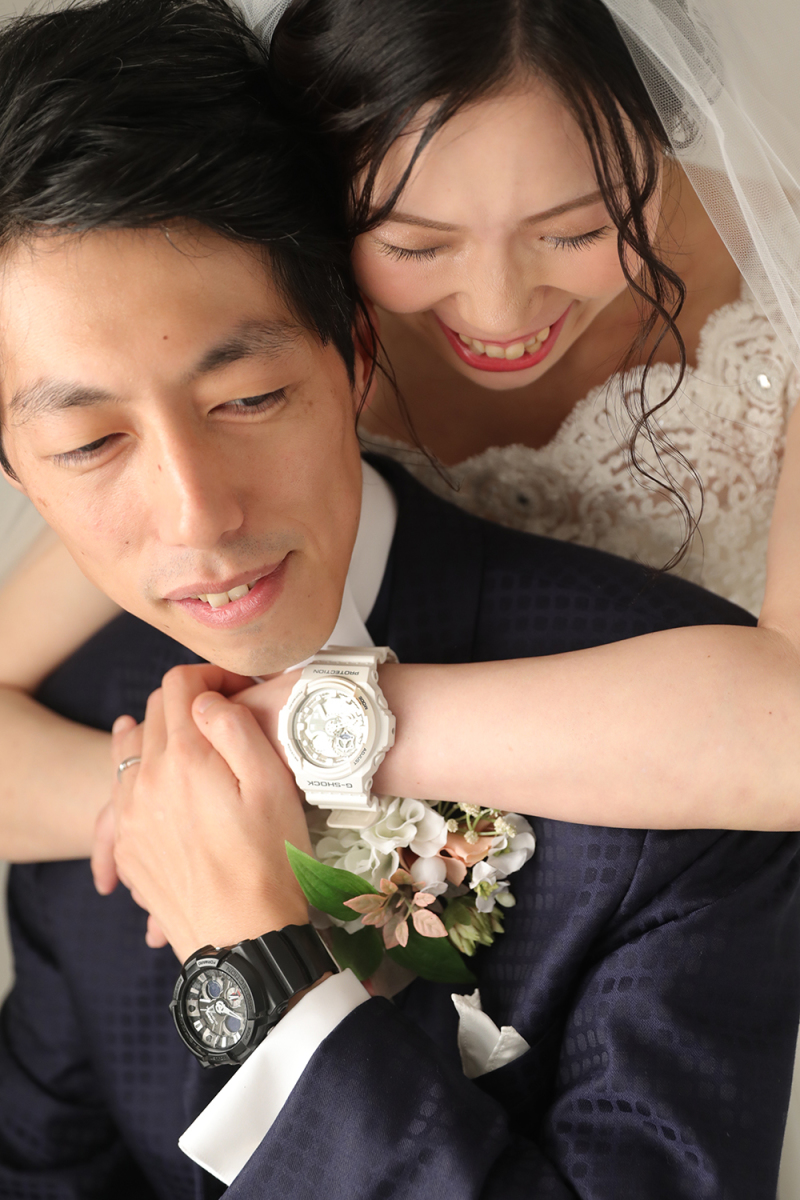 ペアウォッチ。