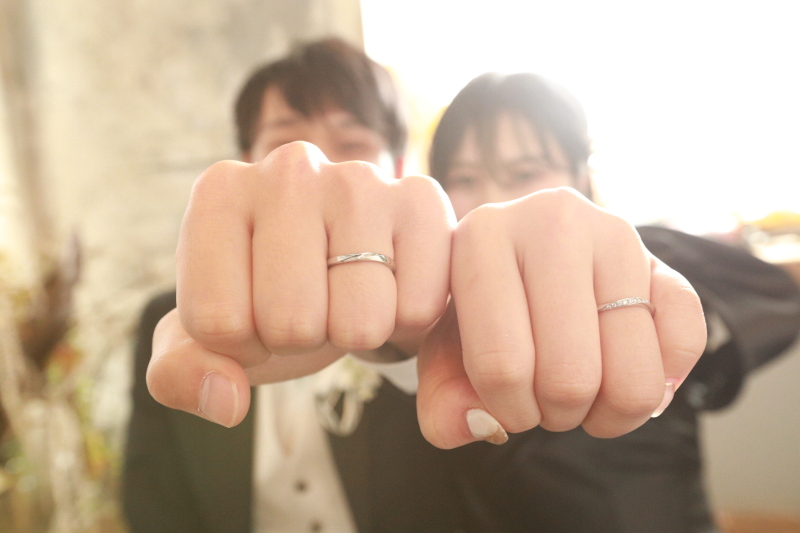 グーパーンチ！