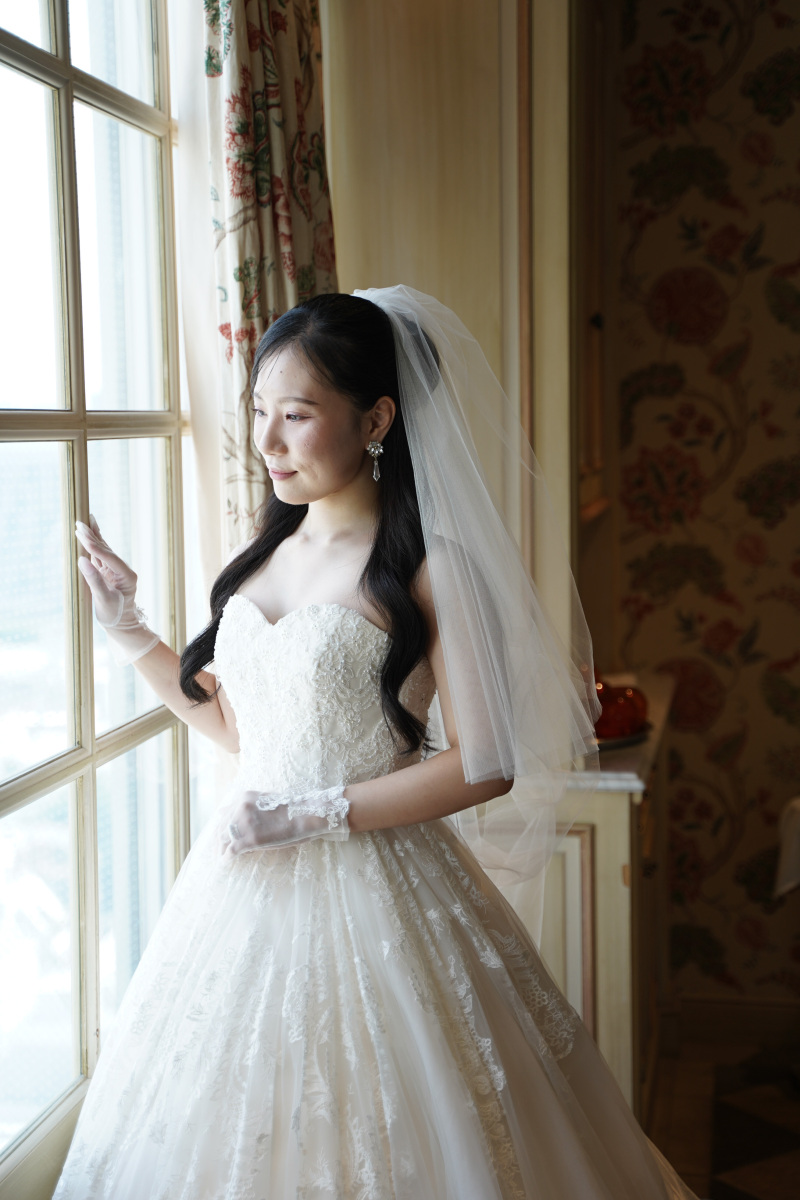 大人のウェディングフォト