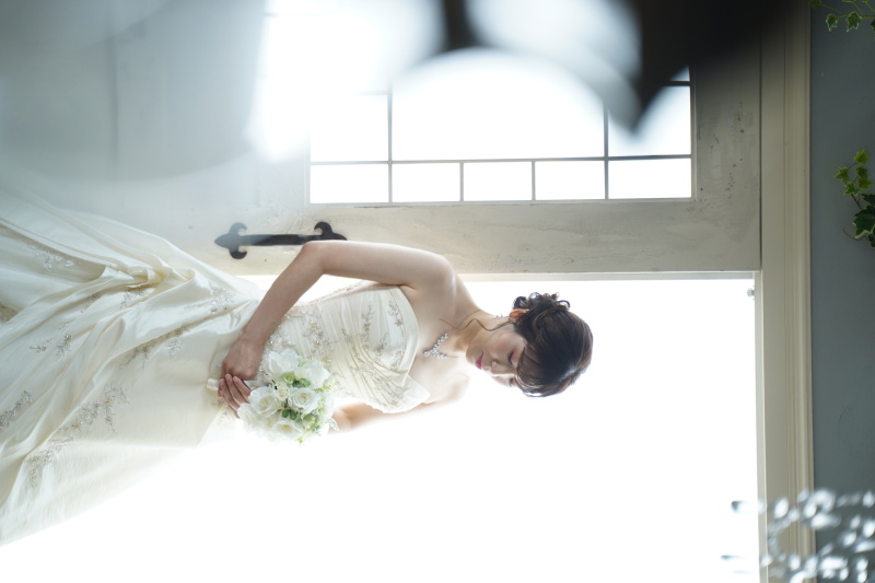 やわらかな光に包まれて