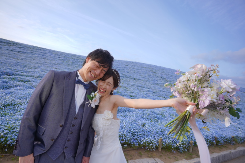 たくさんの笑顔と