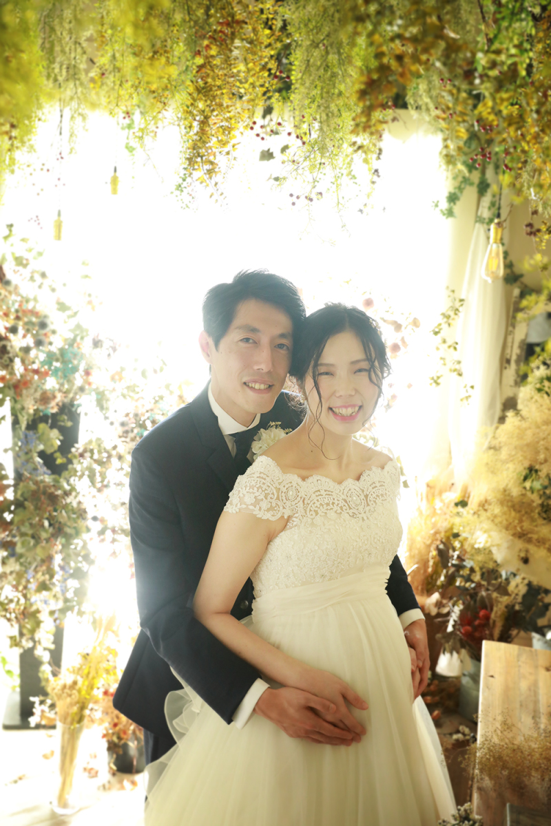 マタニティでも撮影可能です。