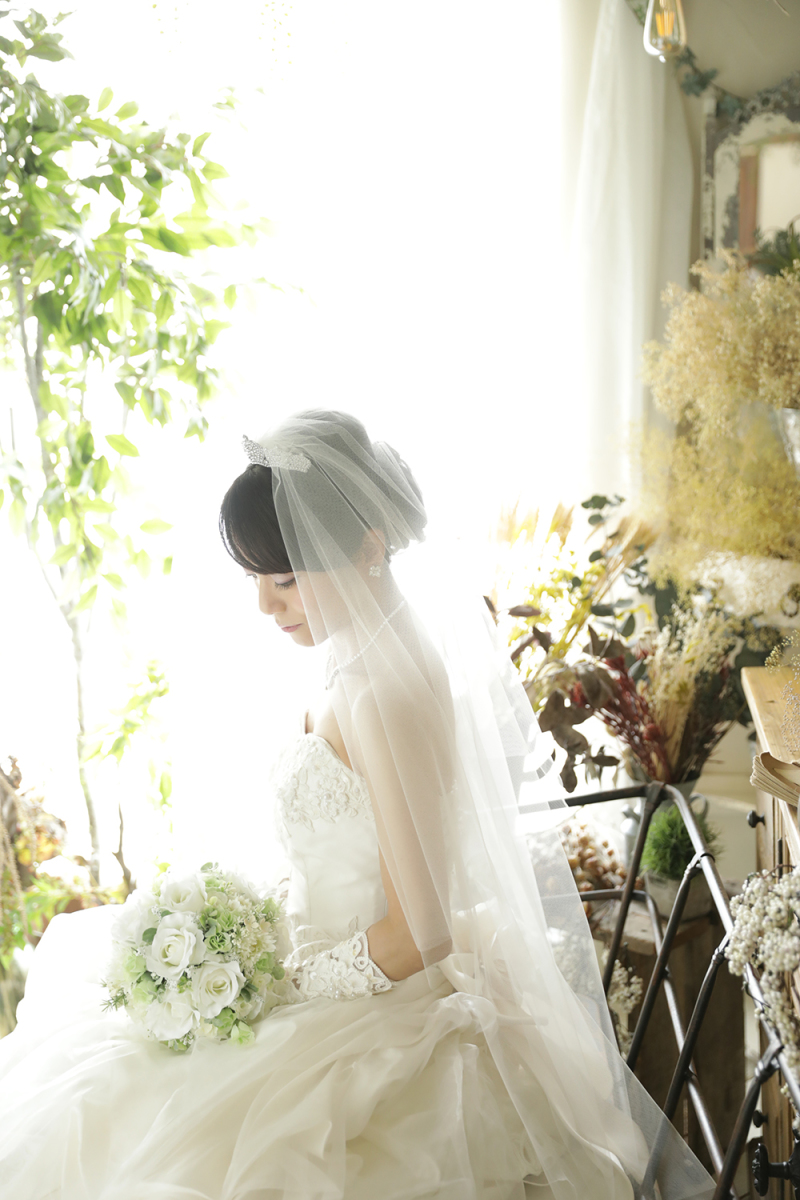 優しい光に包まれて