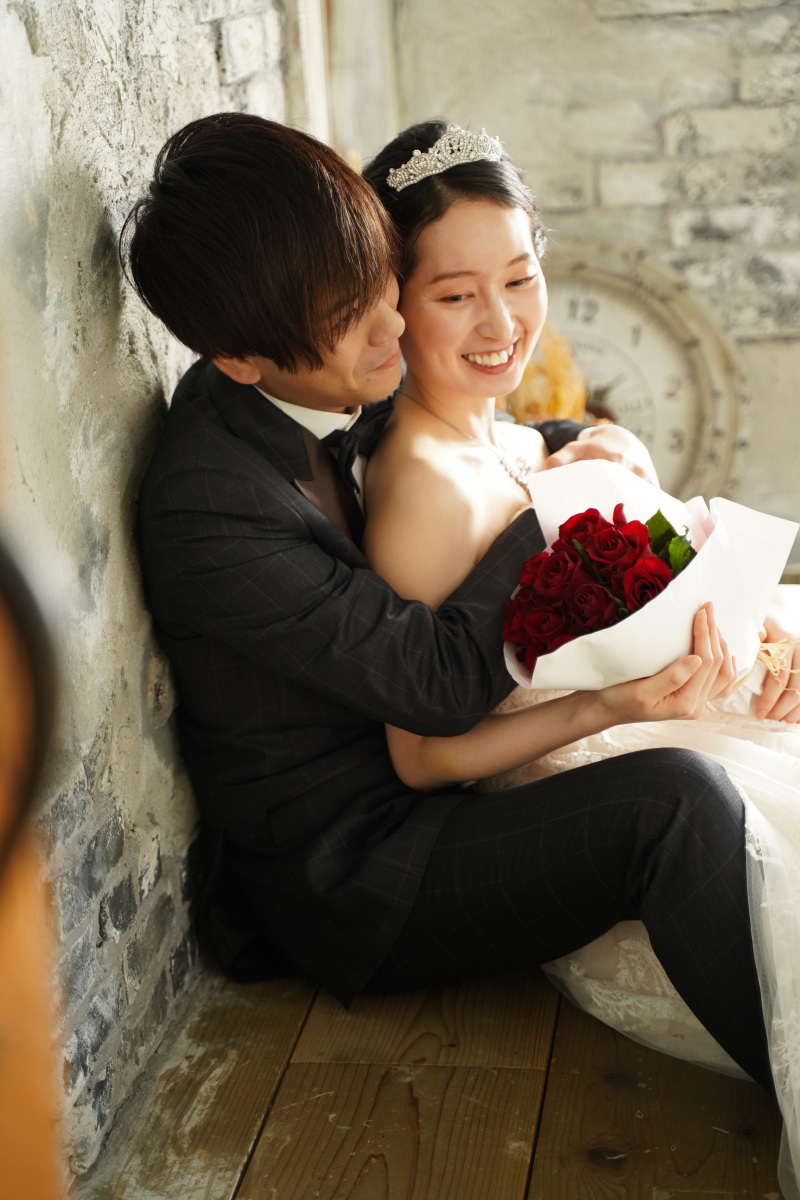 アンティークな雰囲気漂う空間で