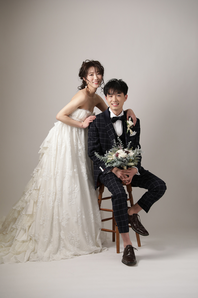 ポーズを変えてみて