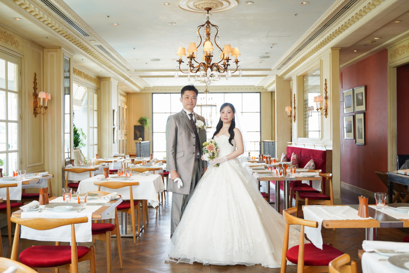 おふたりの思い出のレストランで特別な1日を