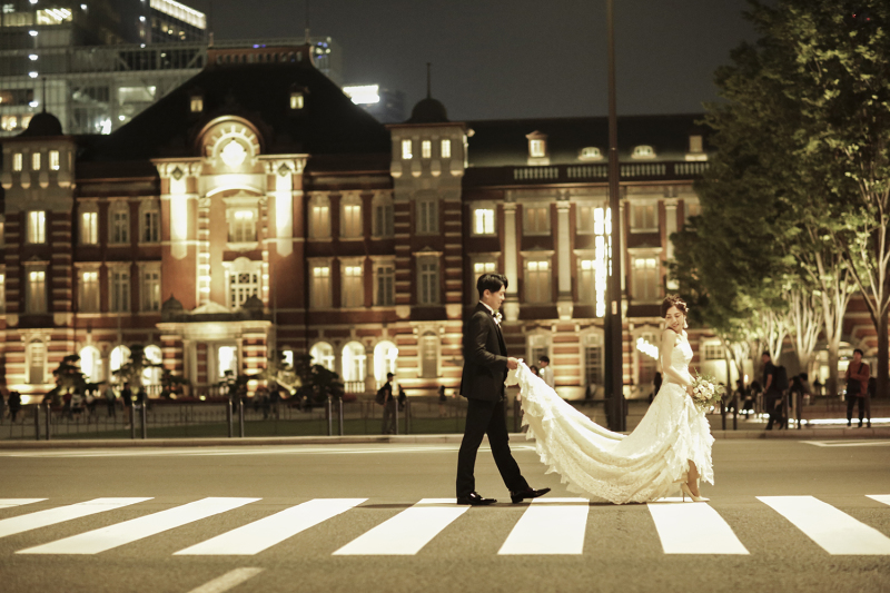 東京駅周辺ナイトロケーションその1