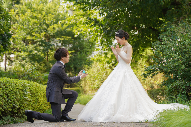 スタジオ撮影でも、まるでロケーションフォトのような一枚を！