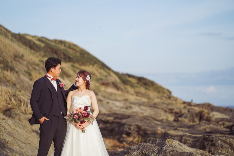 夕陽までの時間を過ごします。