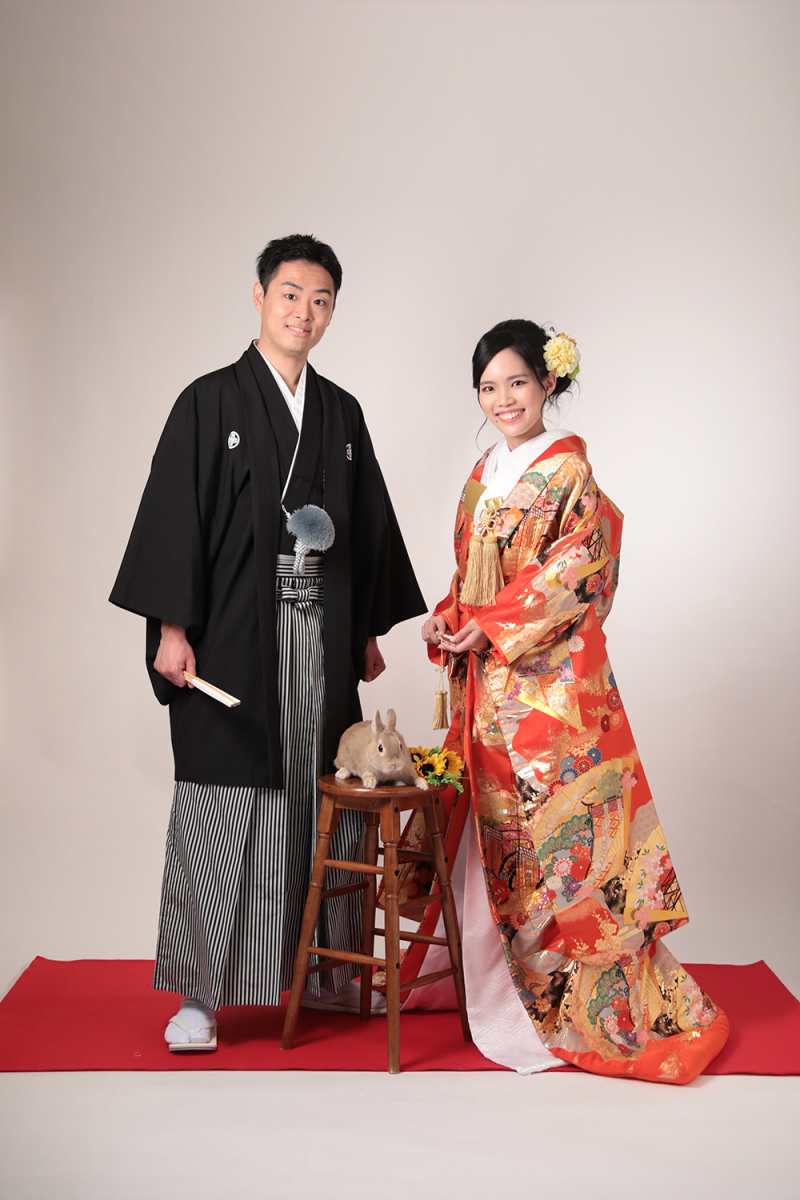 バッチリカメラ目線。