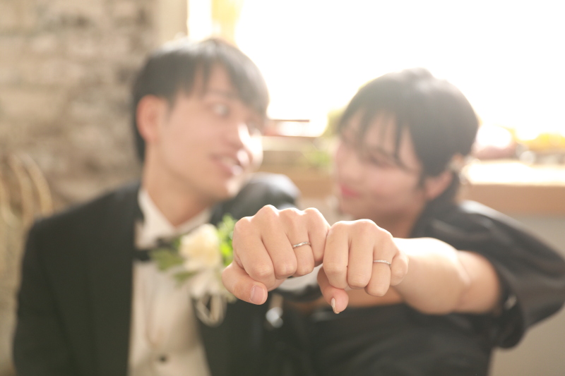 入籍前の記念に・・・