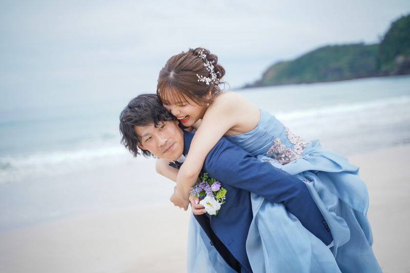 とびきりなの笑顔で