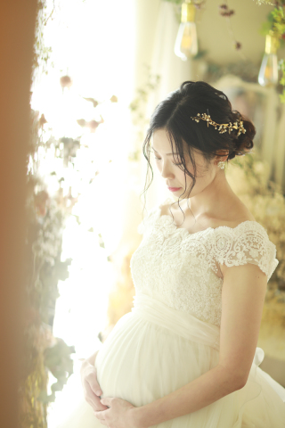 マタニティフォトウェディング