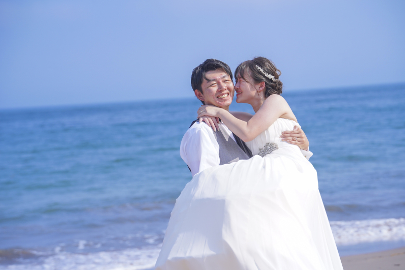 二人の笑顔が一番♪