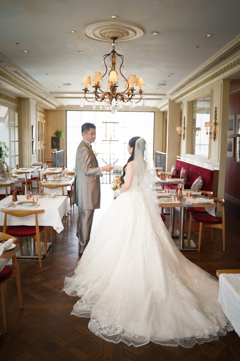 クラシカルな空間で