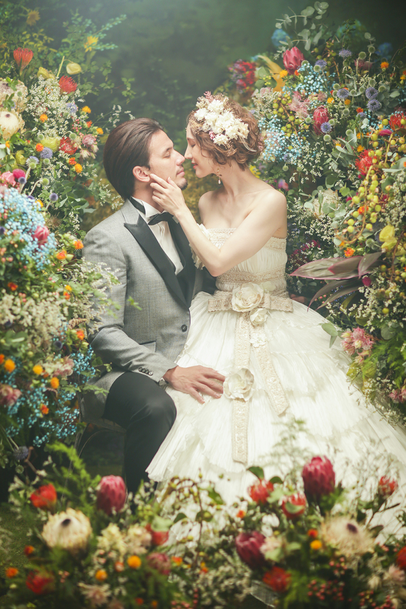 童話の中にいるような