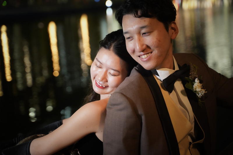 寄り添いながら