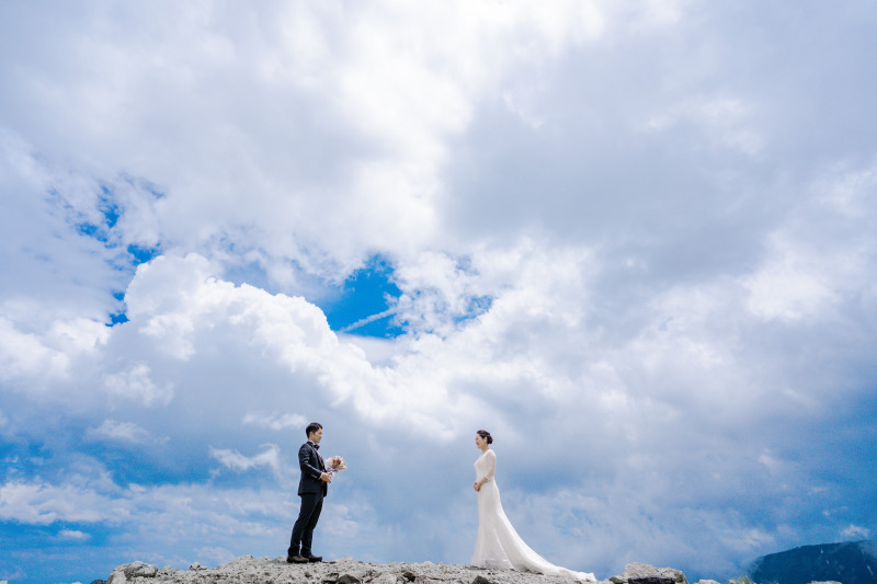 合成のような快晴！！！！