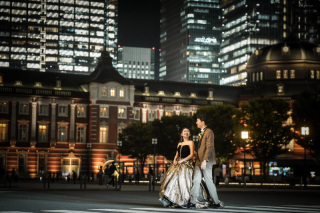 ドラマチックに【東京駅ナイトロケーション】