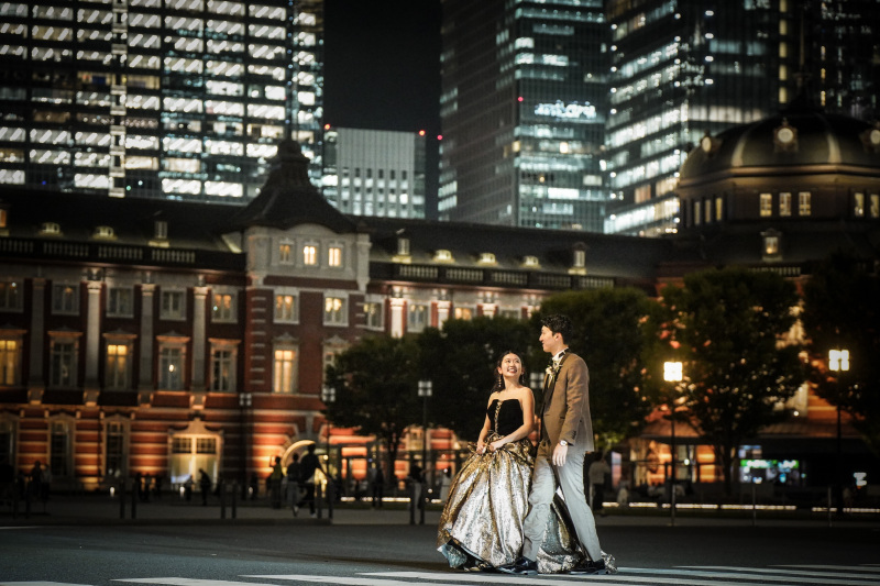 ドラマチックに【東京駅ナイトロケーション】