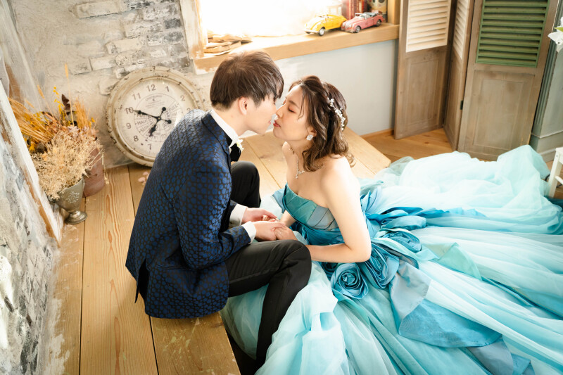 そしてお二人だけのカットも