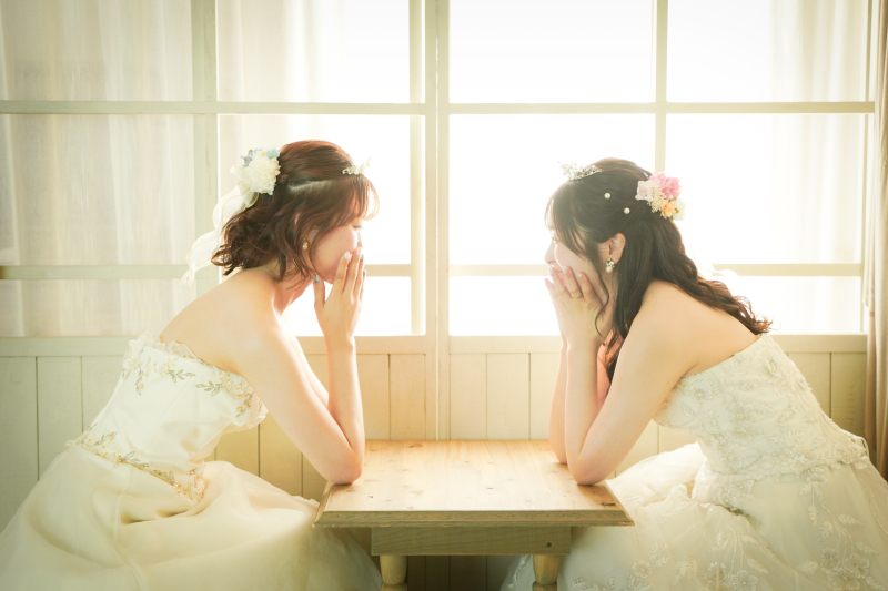 カフェ巡りがだいすきなおふたり