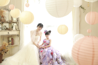 お子様と一緒に♡