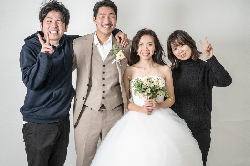 最後にみんなで！