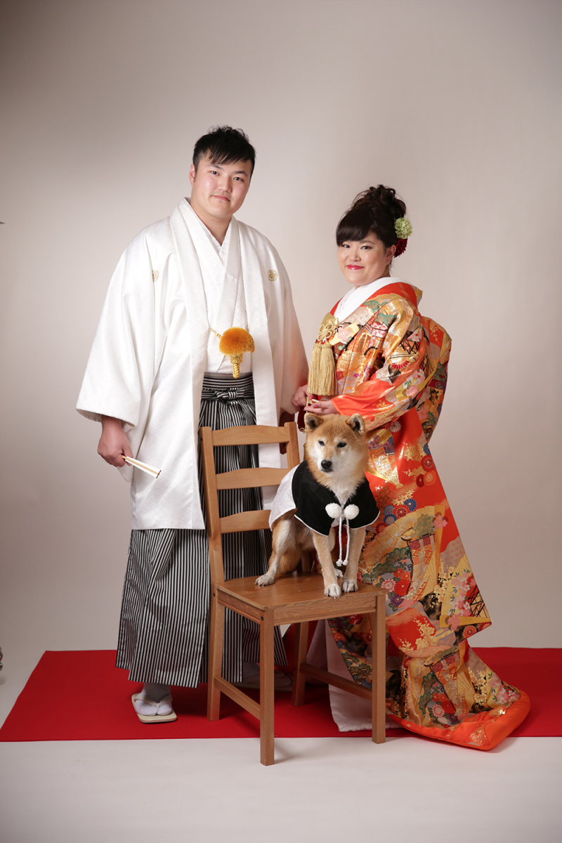 みんなでお着物。