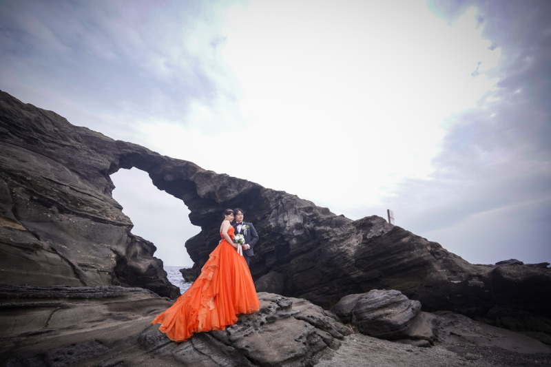 オレンジの彩り