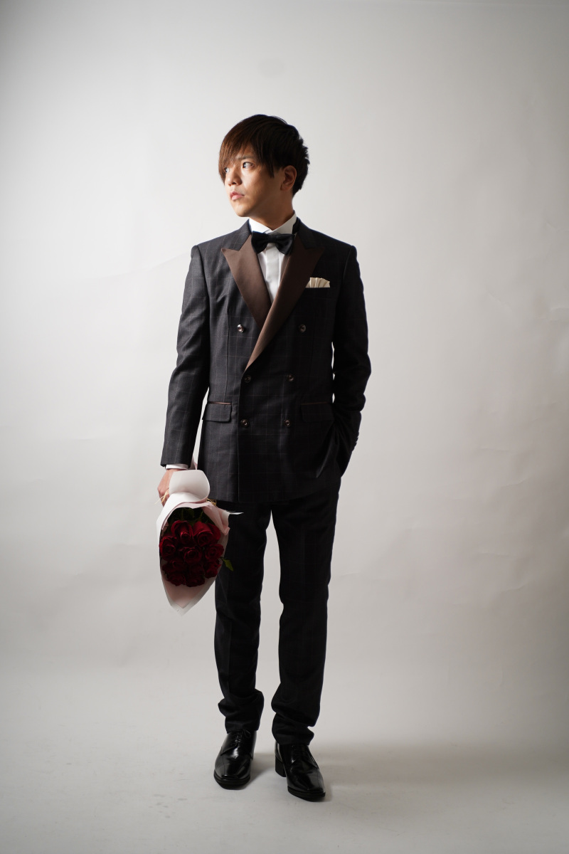 いつもと違う雰囲気で