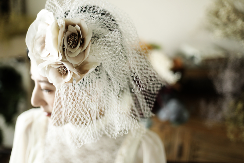 こだわりのヘッド