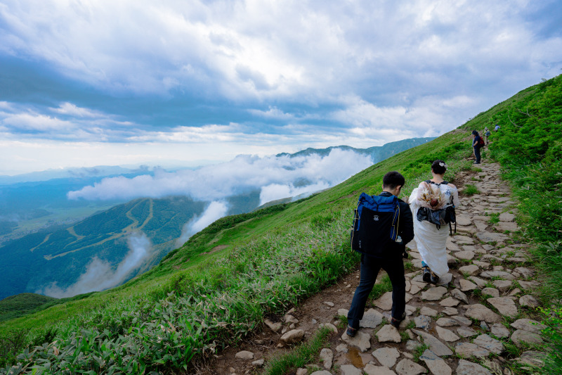 着替え終わったら早速出発！