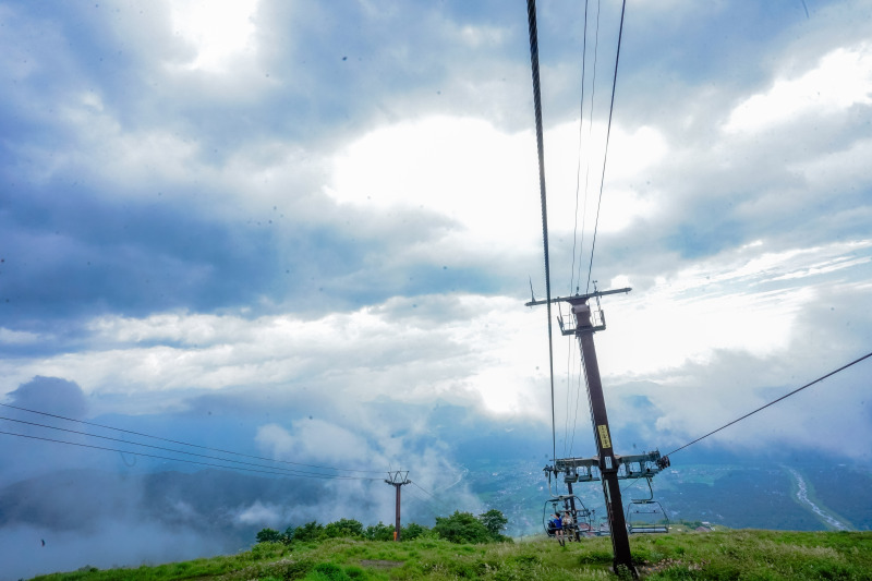 リフトに乗ってみんなで移動！！