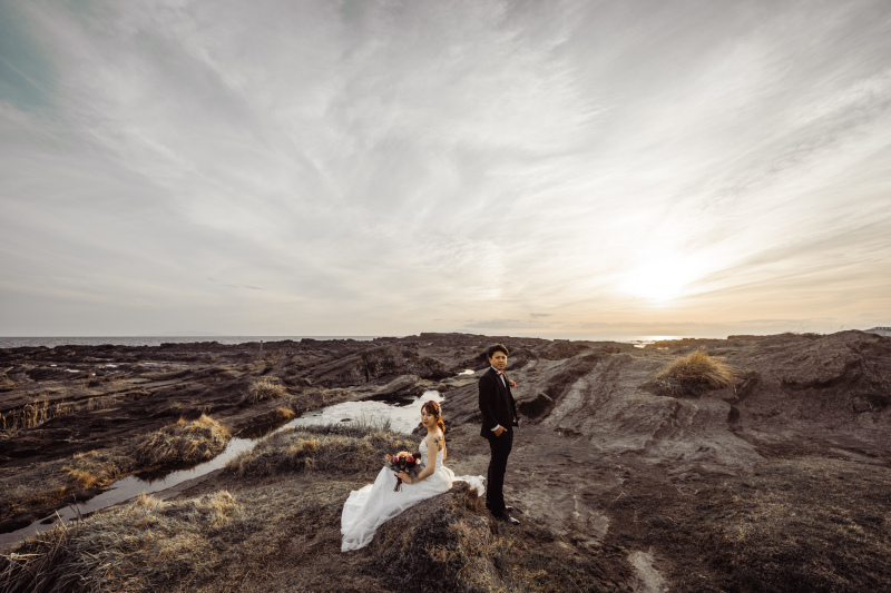 背景を生かした撮影もご提案しております