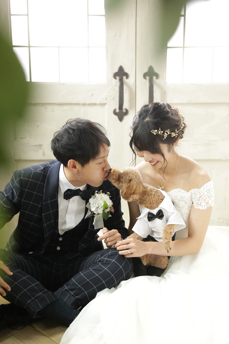 大好きな新郎様と???