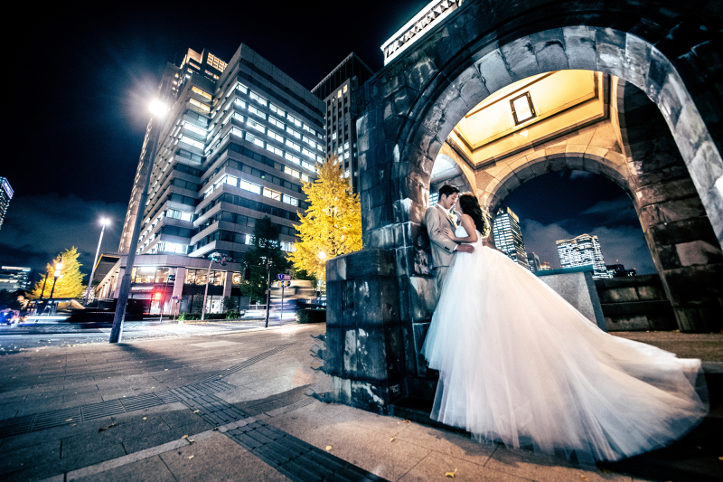 大都会も、撮影方法は様々！