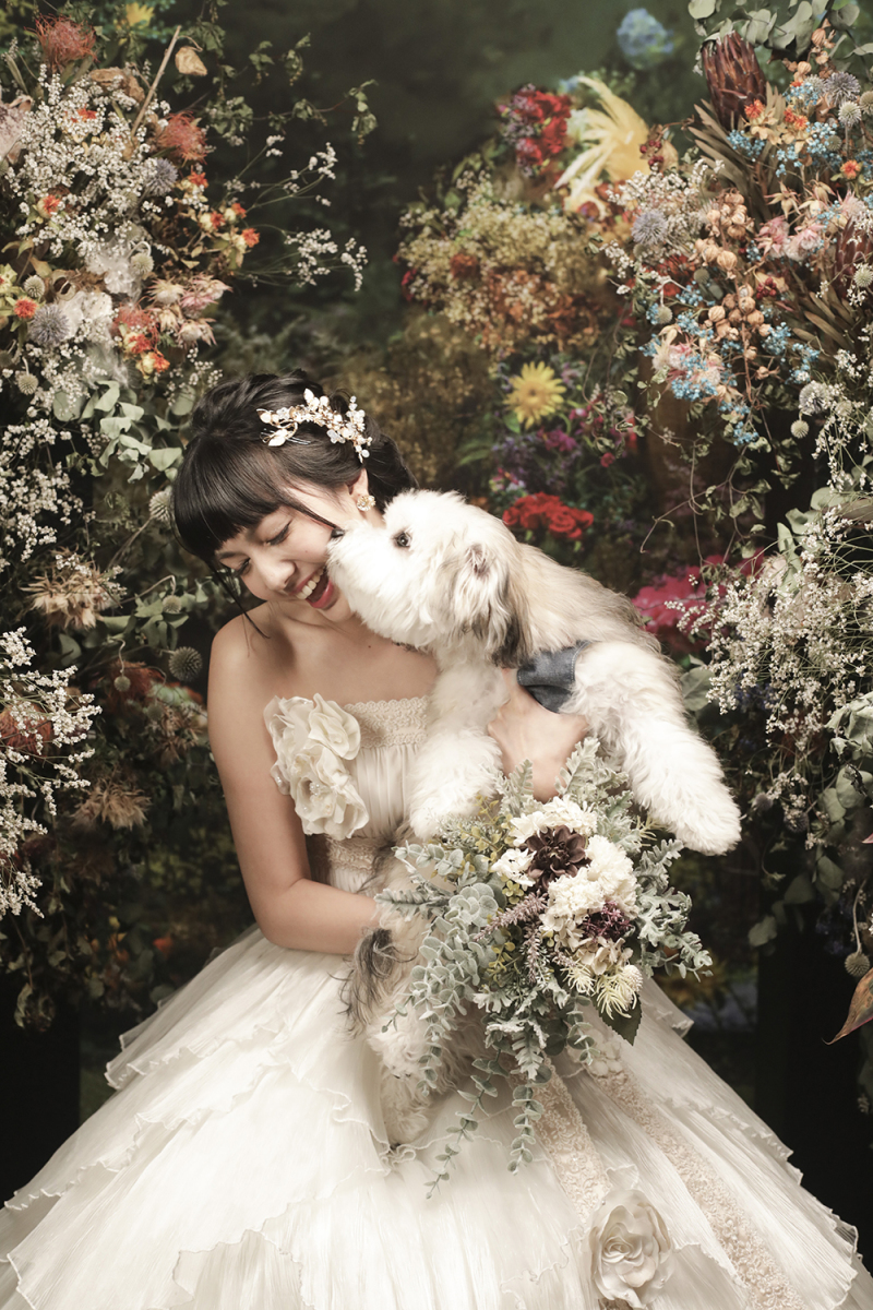 ペットも一緒に