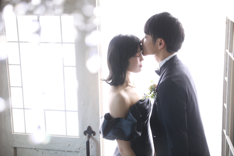 もちろん真面目なショットも